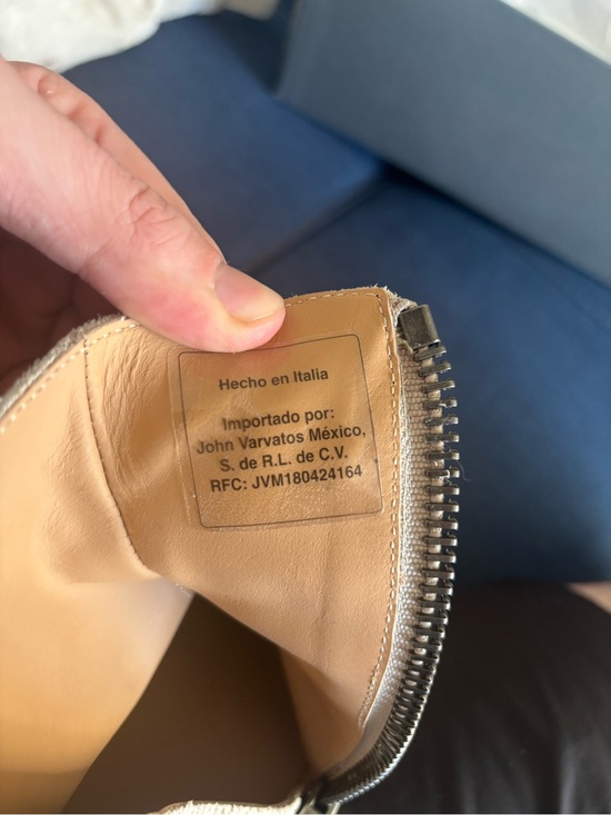 New - John Varvatos - Handmade in Italy- Slouchy Brushed Suede Boots - $998 MSRP main image 11